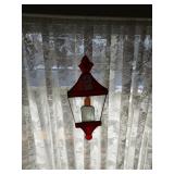 Leaded glass suncatchers