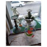 Lot of decorating items