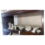 Shelf lot of Lenox