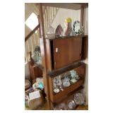 MCM wall unit NO CONTENTS