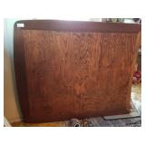 MCM Solid wood table 48 x 41 table- legs are off