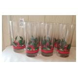 7 holiday glasses