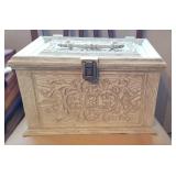 Little plastic chest