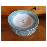 6 Sango China dishes 5.5" dia