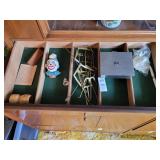 US Steel logo box plate hangers drawer contents