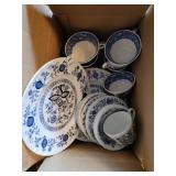 4 Masons England china cups & Enoch Wedgewood