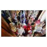 Shelf collector bells