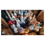 Shelf collector bells