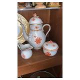3 piece Hungary tea set