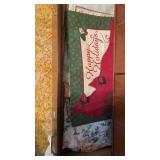 Drawer full of place mats and table cloth