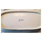 Vintage porcelain Nippon fruit cups and bowl