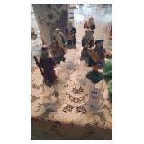 6 Santa bells - 4 missing clappers