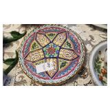 Cearco Colorful plate made in Spain