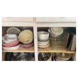 Corning ware and kitchenware