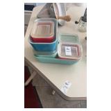 Pyrex refrigerator dishes
