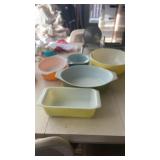 Vintage Pyrex great colors