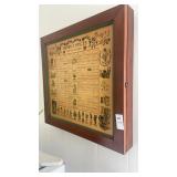 Spice cabinet and spices