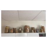 Glass pasta storage jars