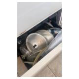 Oven drawer contents