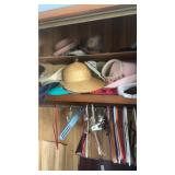 Closet contents not stained glass