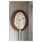 Bird clock and posters