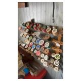 Thread spool hanger and thread