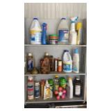 Contents of 3 shelves