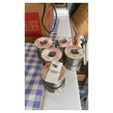 5 rolls of 50/50 solder
