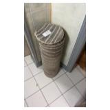 Toilet paper holder with toilet paper