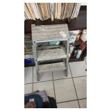 Aluminum 2 foot step ladder
