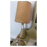 Pair of bedroom lamps
