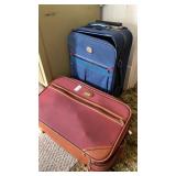 2 suitcases