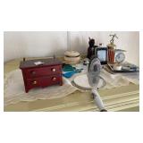 Items on top of chest