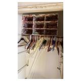 Closet contents
