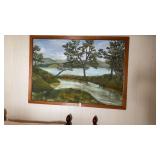 Large .. Bock original art