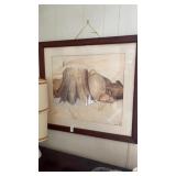 Bock.. original watercolor