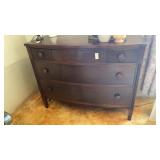 Mahogany dresser base