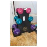 Golds gym weight set