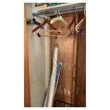 Closet contents