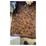 Area rug 68 inches x 42 inches