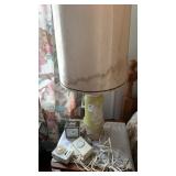 Lamp, timers and alarm clock