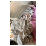 Lot of sheets, blankets and other