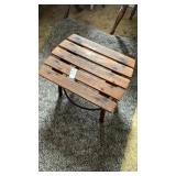Wooden stool