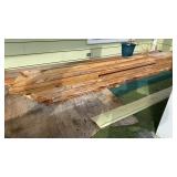 2x12 lumber stackApps 140 in long.. varying