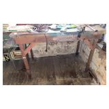 Work bench and tools lot