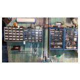 Hardware organizers lots