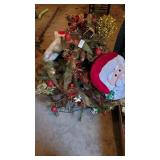 Small Christmas tree & decorations