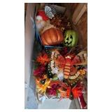 2 boxes assorted decorations