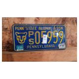 Penn State Alumni license plate