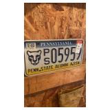 Penn state alumni assn pa license
